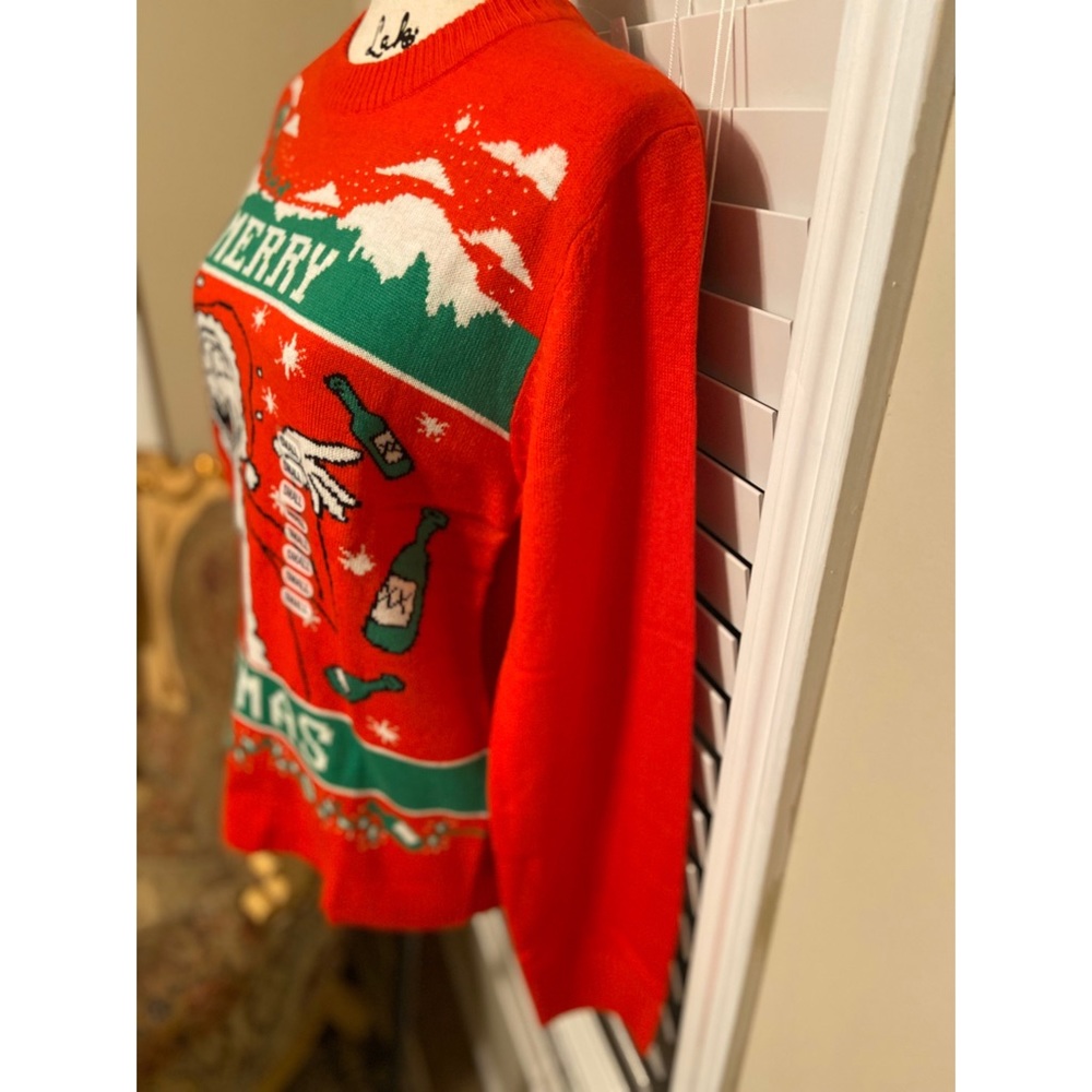 NWT Rick and Morty ugly sweaters S-XL-2XL unisex - Picture 4 of 8